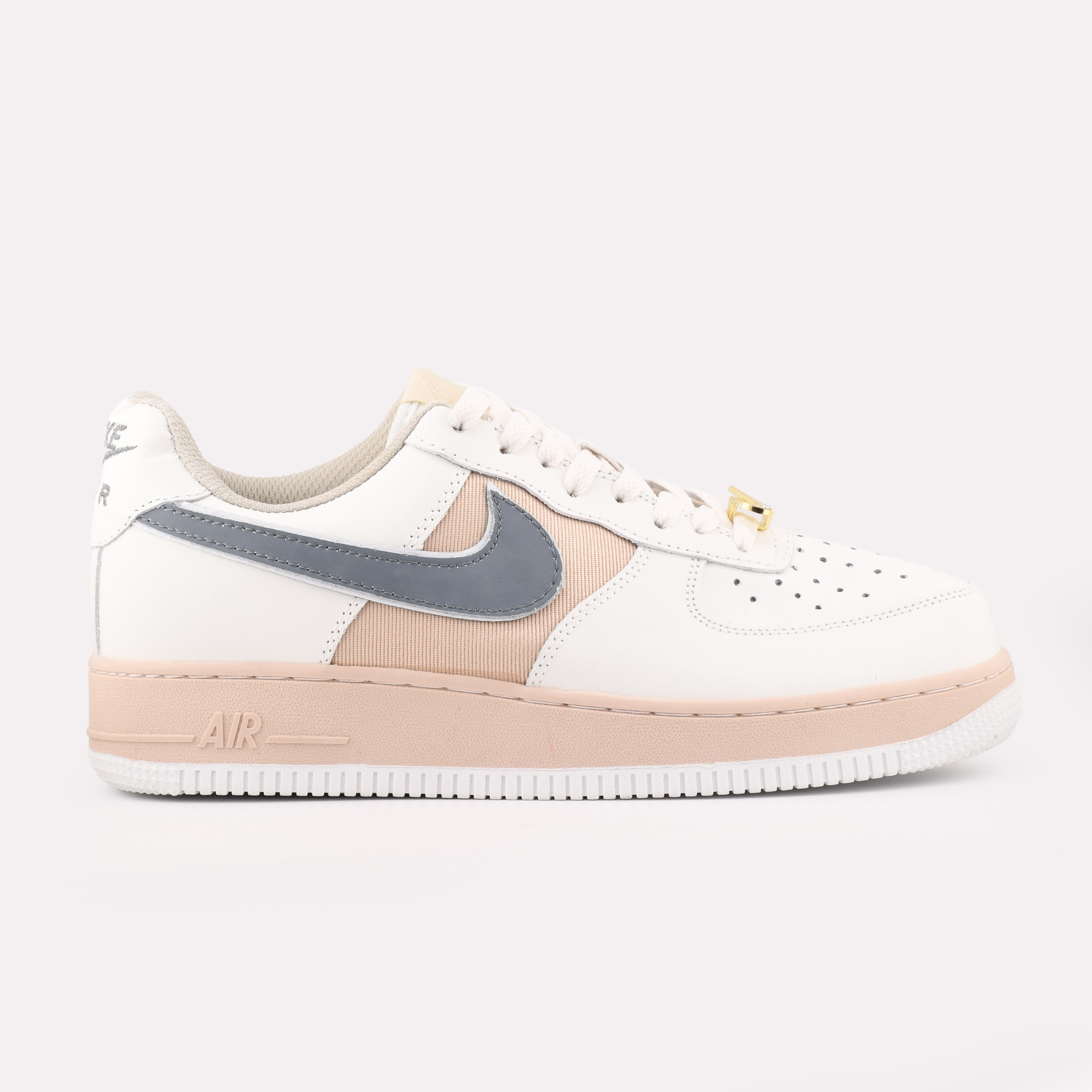 کفش نایک ایرفورس 1 | Nike Air Force 1 Low Cream بژ سفید اورجینال