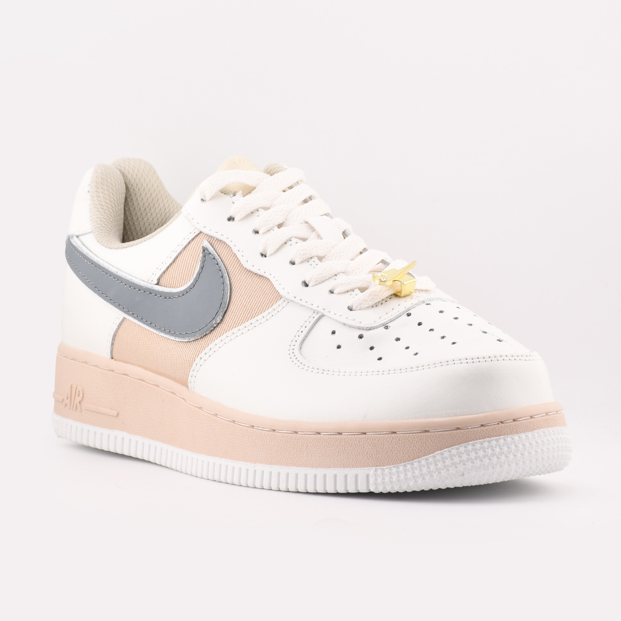 کفش نایک ایرفورس 1 | Nike Air Force 1 Low Cream بژ سفید اورجینال