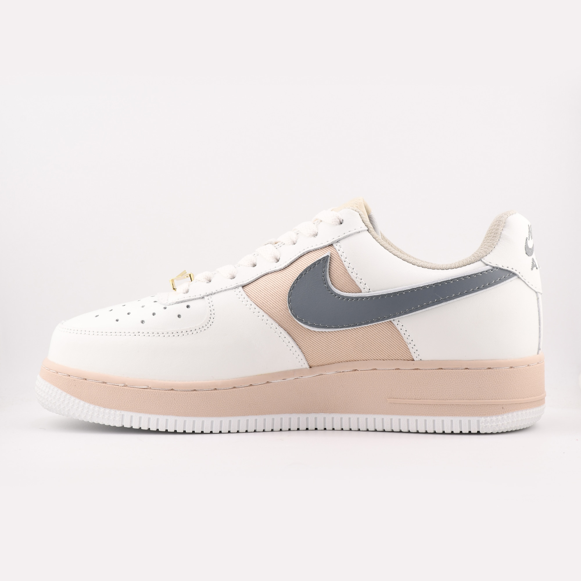 کفش نایک ایرفورس 1 | Nike Air Force 1 Low Cream بژ سفید اورجینال