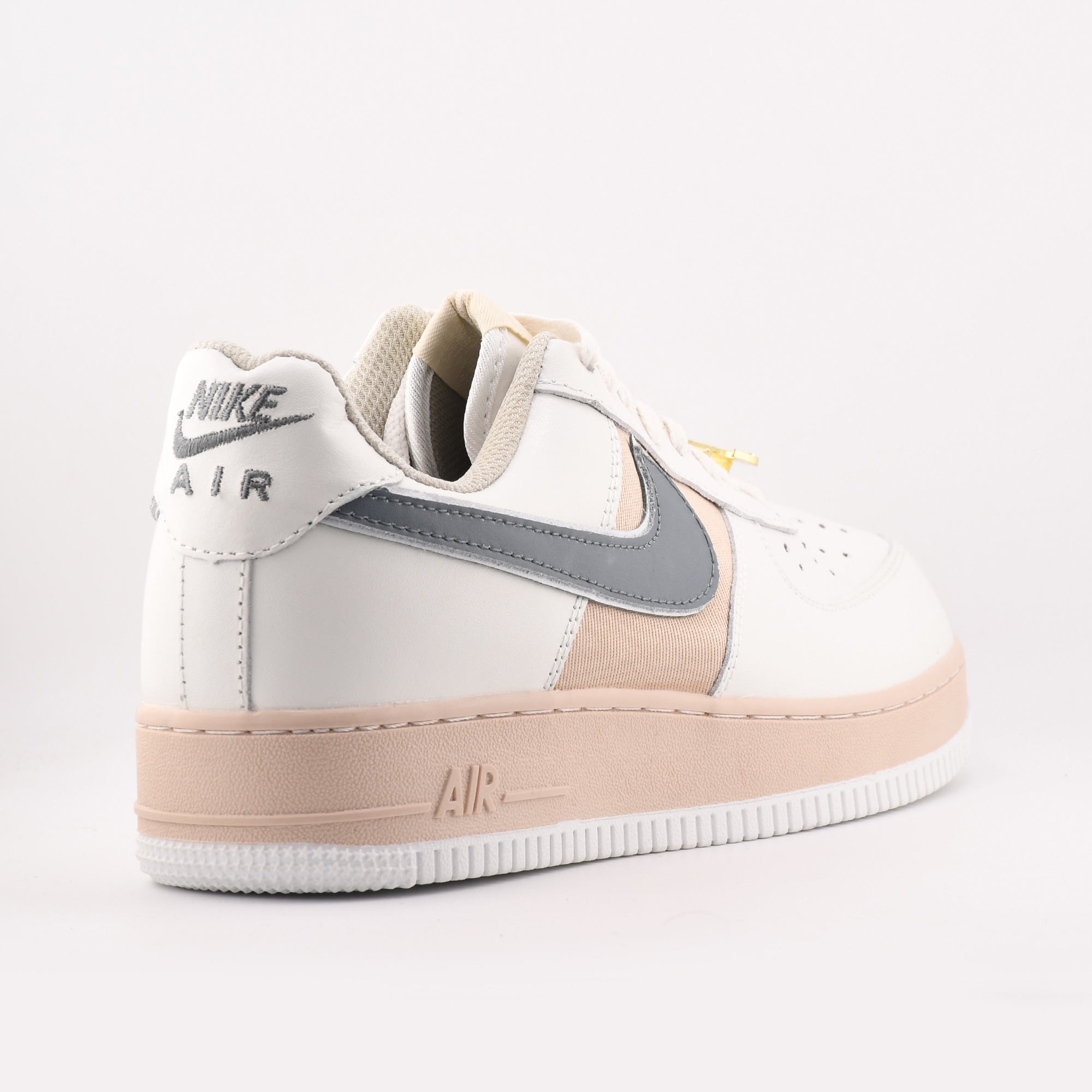 کفش نایک ایرفورس 1 | Nike Air Force 1 Low Cream بژ سفید اورجینال