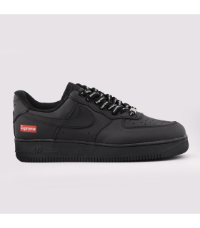 کفش Nike Air Force 1 Low همکاری Supreme | مشکی اورجینال