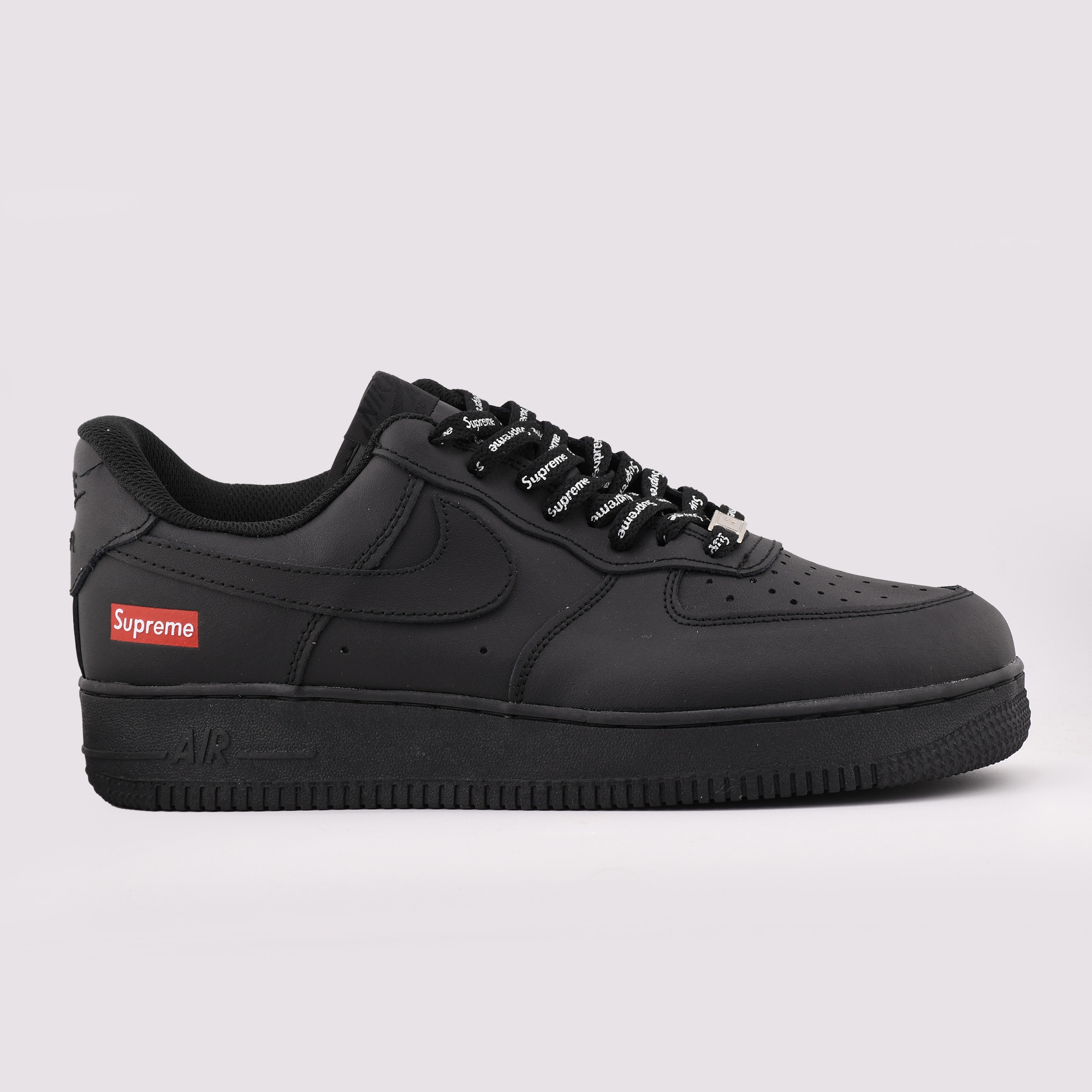 کفش Nike Air Force 1 Low همکاری Supreme | مشکی اورجینال