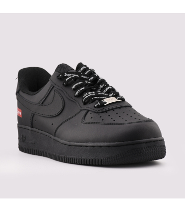 کفش Nike Air Force 1 Low همکاری Supreme | مشکی اورجینال