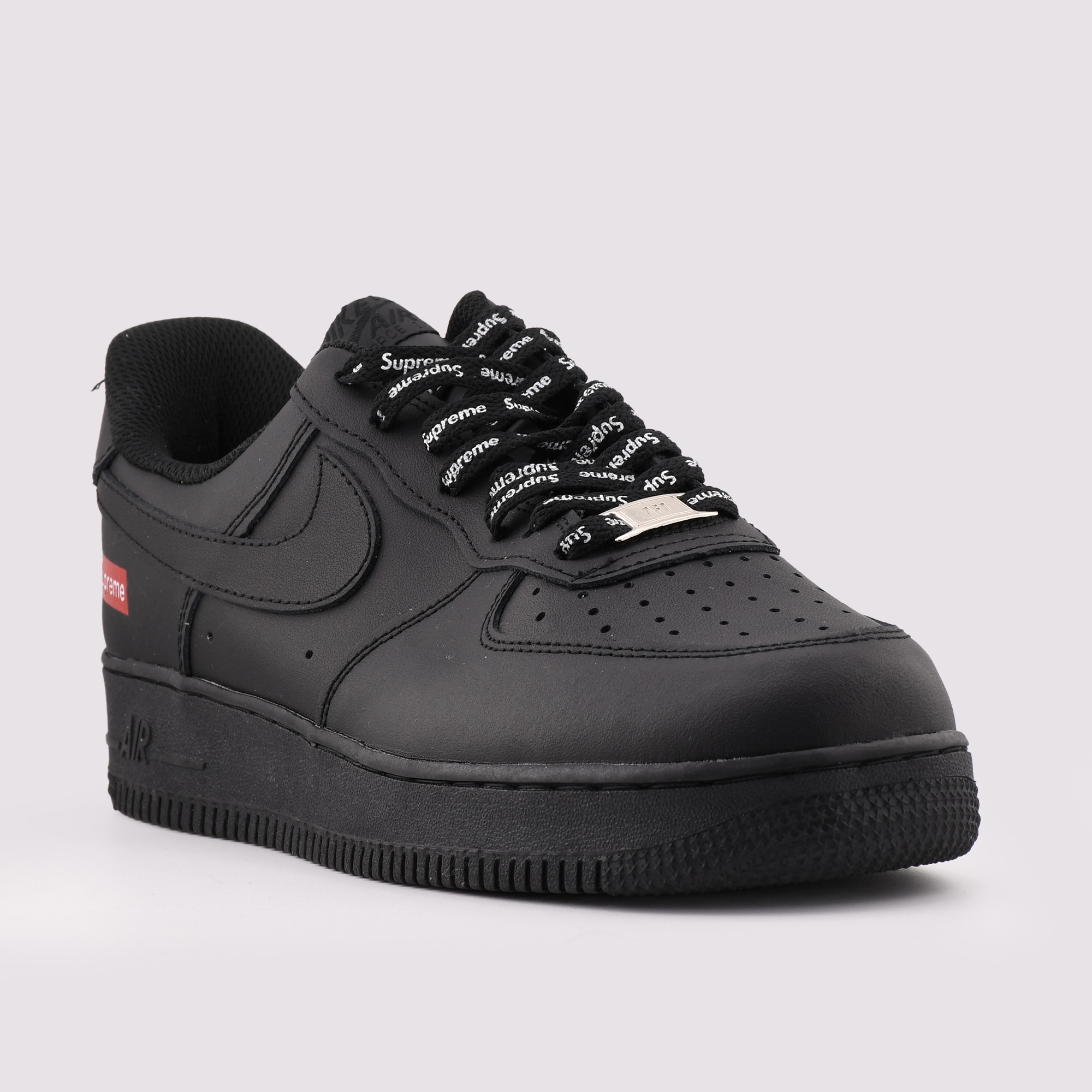 کفش Nike Air Force 1 Low همکاری Supreme | مشکی اورجینال
