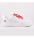 کفش Nike Air Force 1 Low همکاری Supreme | سفید اورجینال