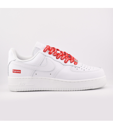 کفش Nike Air Force 1 Low همکاری Supreme | سفید اورجینال