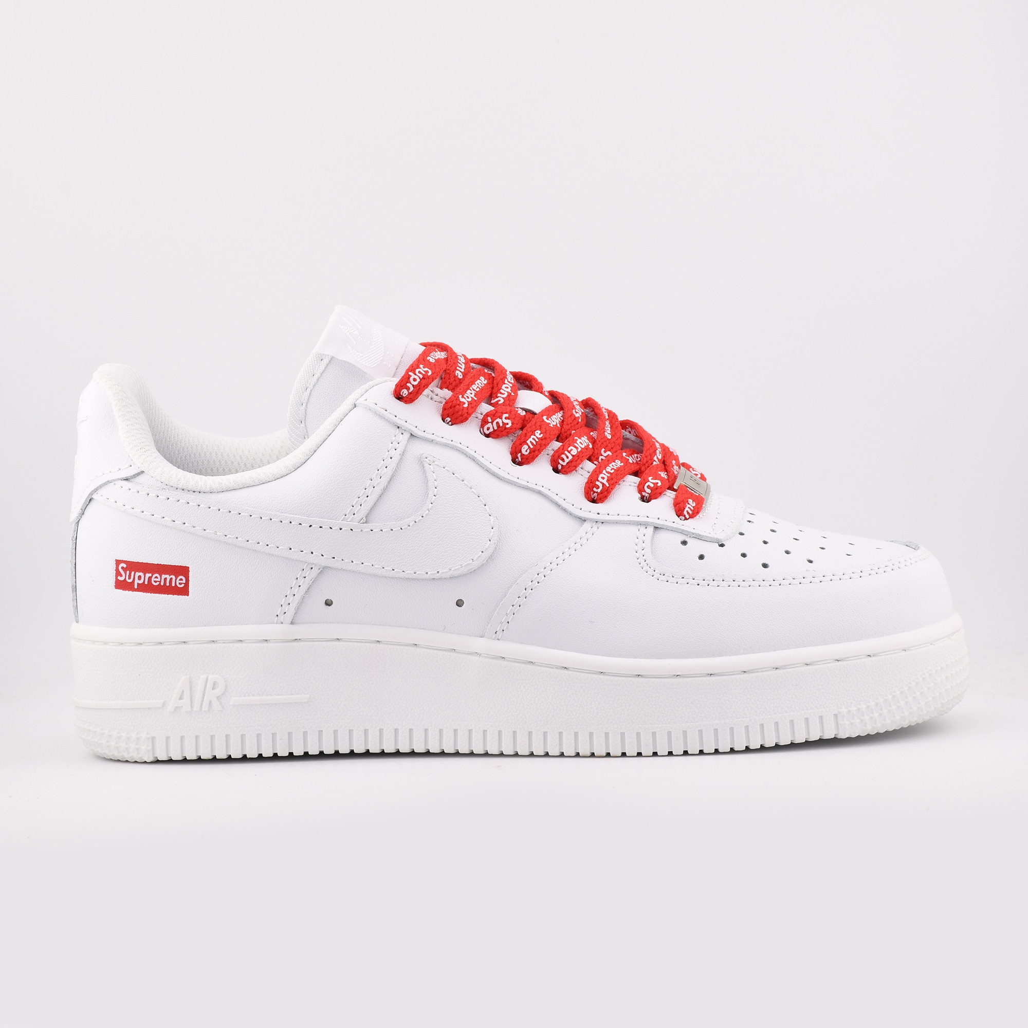 کفش Nike Air Force 1 Low همکاری Supreme | سفید اورجینال