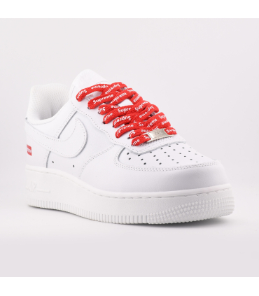 کفش Nike Air Force 1 Low همکاری Supreme | سفید اورجینال
