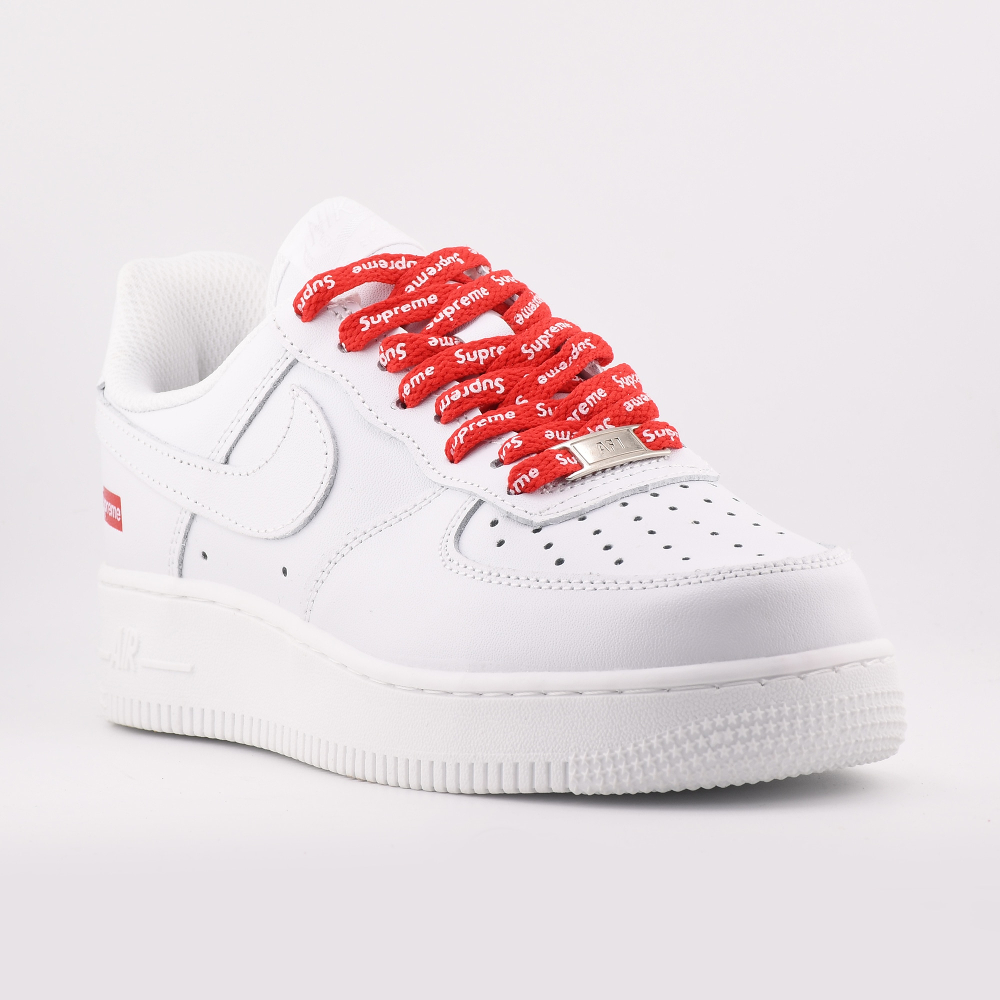 کفش Nike Air Force 1 Low همکاری Supreme | سفید اورجینال