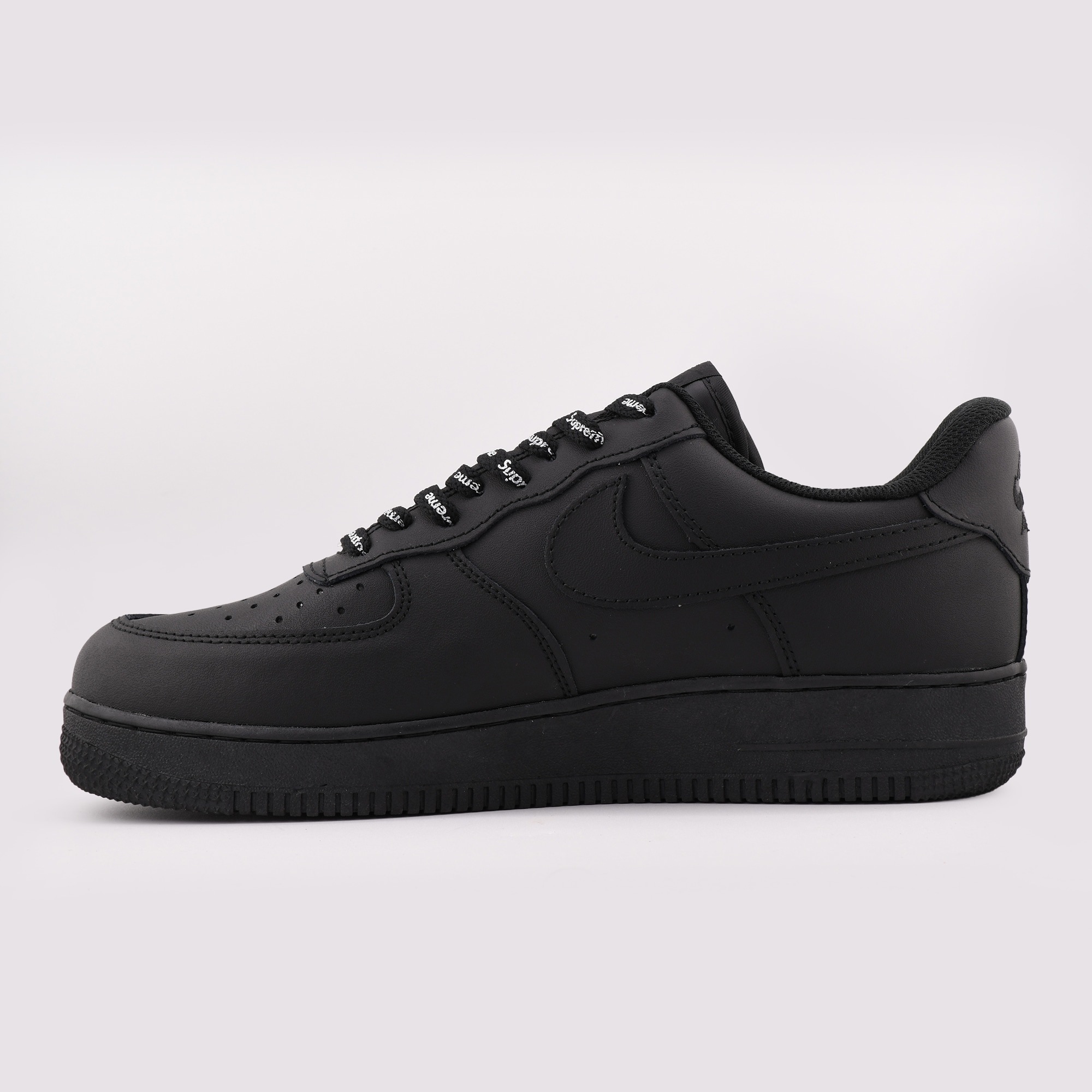 کفش Nike Air Force 1 Low همکاری Supreme | مشکی اورجینال