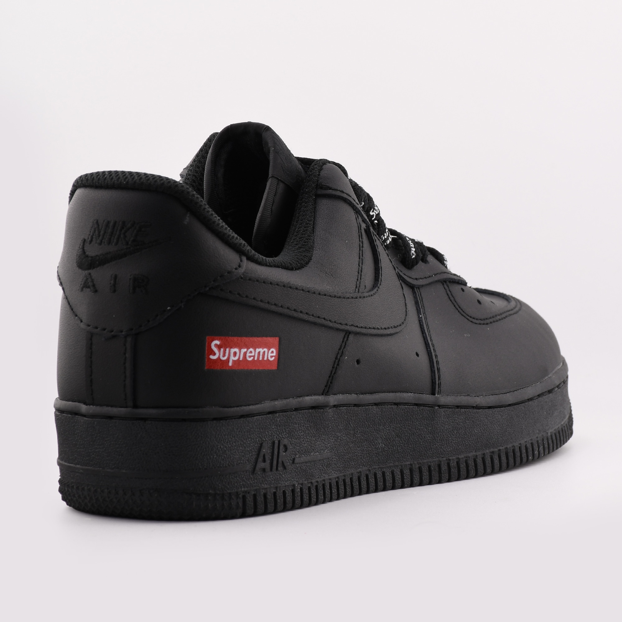 کفش Nike Air Force 1 Low همکاری Supreme | مشکی اورجینال