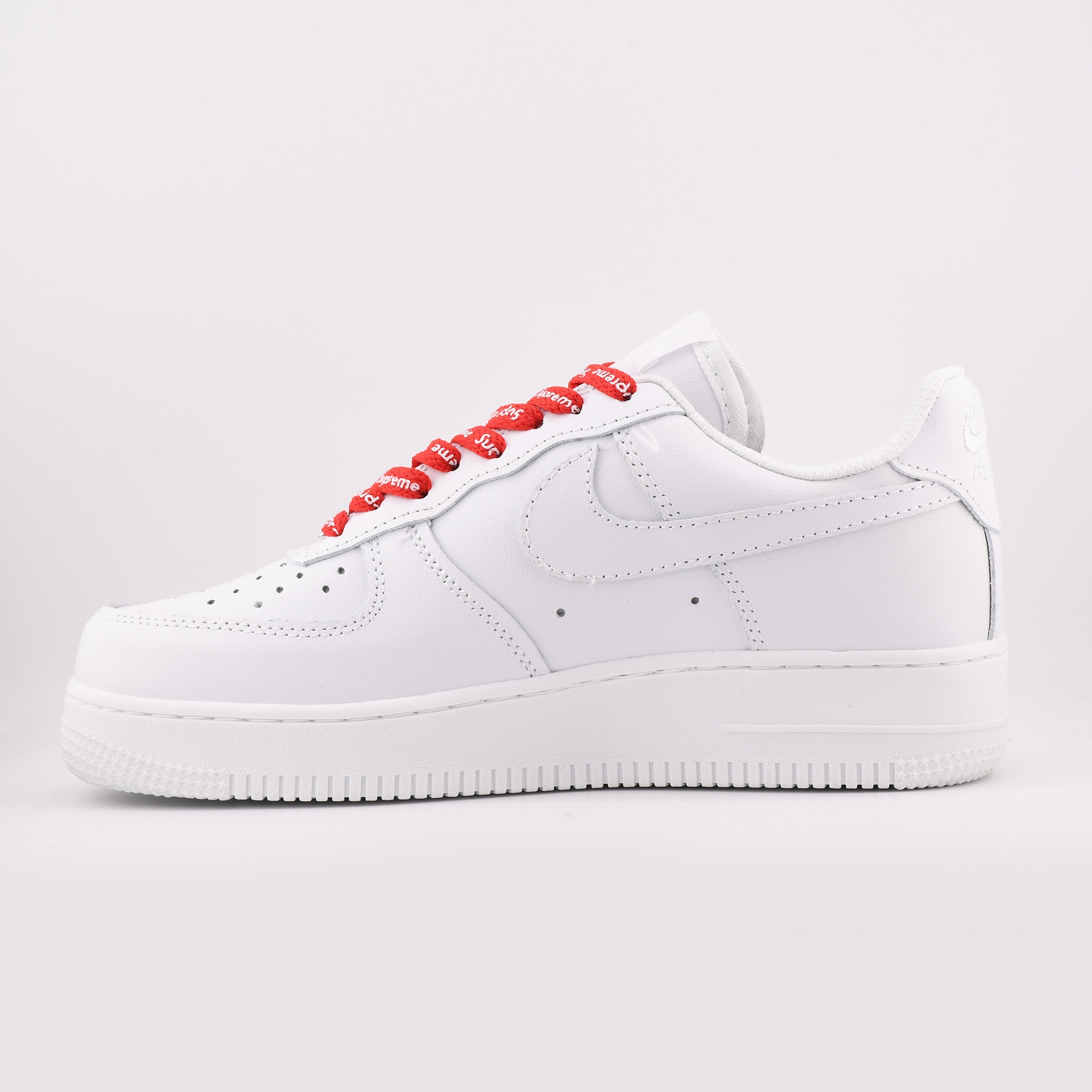 کفش Nike Air Force 1 Low همکاری Supreme | سفید اورجینال