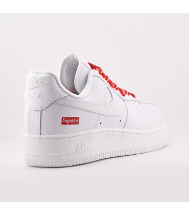 کفش Nike Air Force 1 Low همکاری Supreme | سفید اورجینال