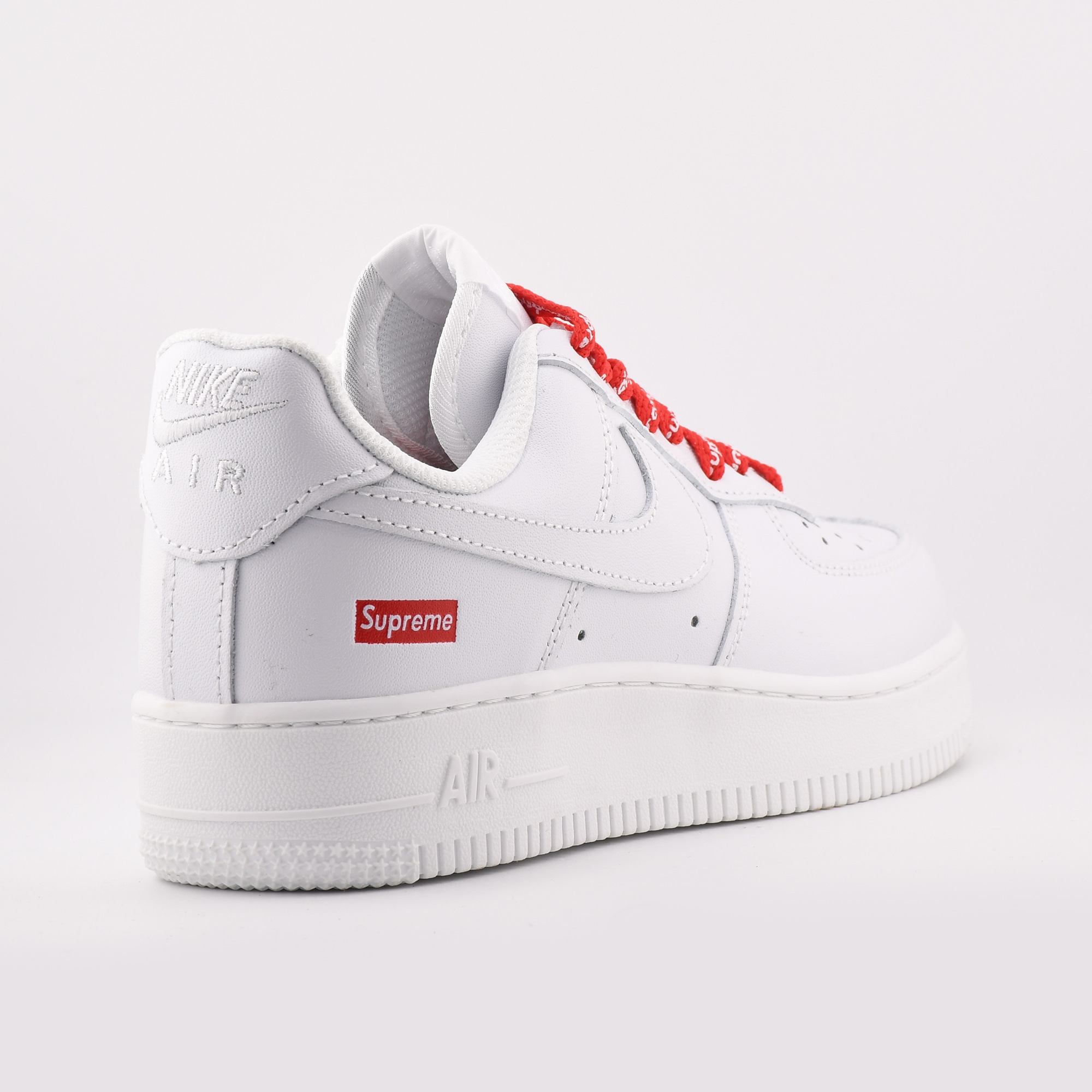 کفش Nike Air Force 1 Low همکاری Supreme | سفید اورجینال
