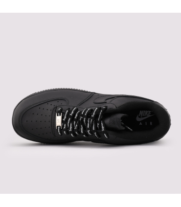 کفش Nike Air Force 1 Low همکاری Supreme | مشکی اورجینال