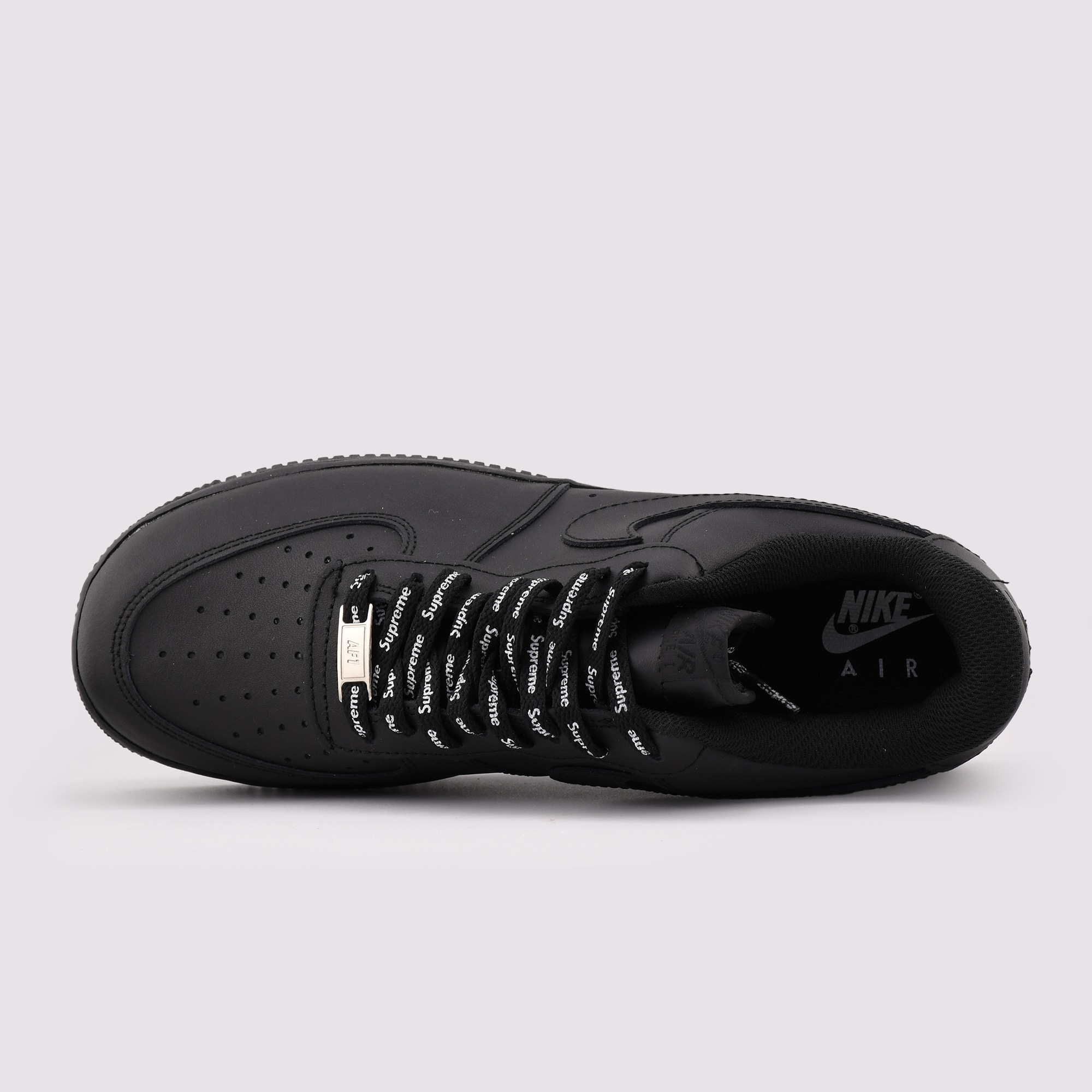 کفش Nike Air Force 1 Low همکاری Supreme | مشکی اورجینال