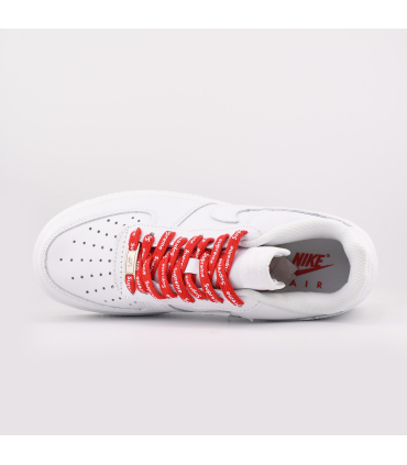 کفش Nike Air Force 1 Low همکاری Supreme | سفید اورجینال