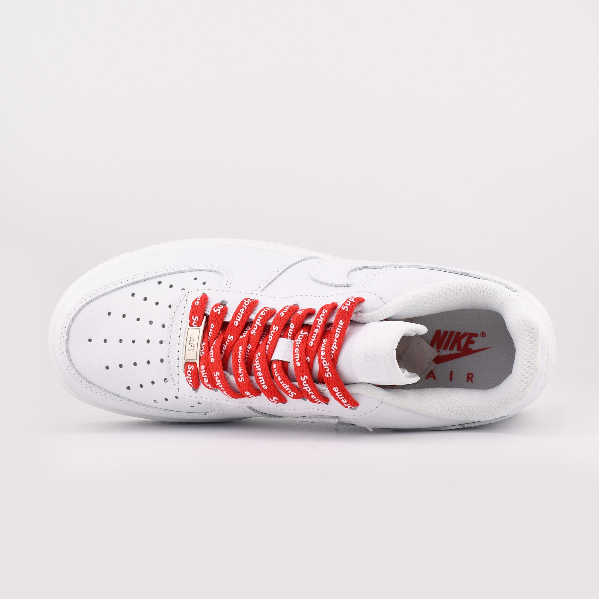 کفش Nike Air Force 1 Low همکاری Supreme | سفید اورجینال