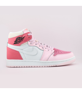کفش کتانی نایک Air Jordan 1 Mid Digital Pink | اورجینال - رنگ صورتی