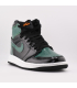 کفش اورجینال Nike Air Jordan 1 High OG ورنی سبز-مشکی | چرم براق Patent Leather