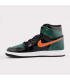 کفش اورجینال Nike Air Jordan 1 High OG ورنی سبز-مشکی | چرم براق Patent Leather