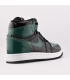 کفش اورجینال Nike Air Jordan 1 High OG ورنی سبز-مشکی | چرم براق Patent Leather