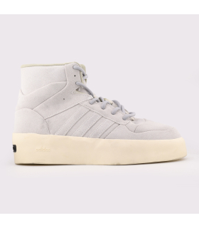 کفش مردانه ادیداس اورجینال همکاری با Fear of God مدل Athletics 86 High - طوسی