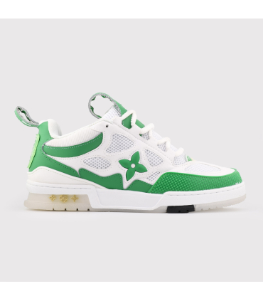 کفش اسنیکر Louis Vuitton مدل LV Skate رنگ سبز | لوکس و اورجینال