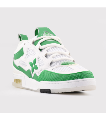 کفش اسنیکر Louis Vuitton مدل LV Skate رنگ سبز | لوکس و اورجینال