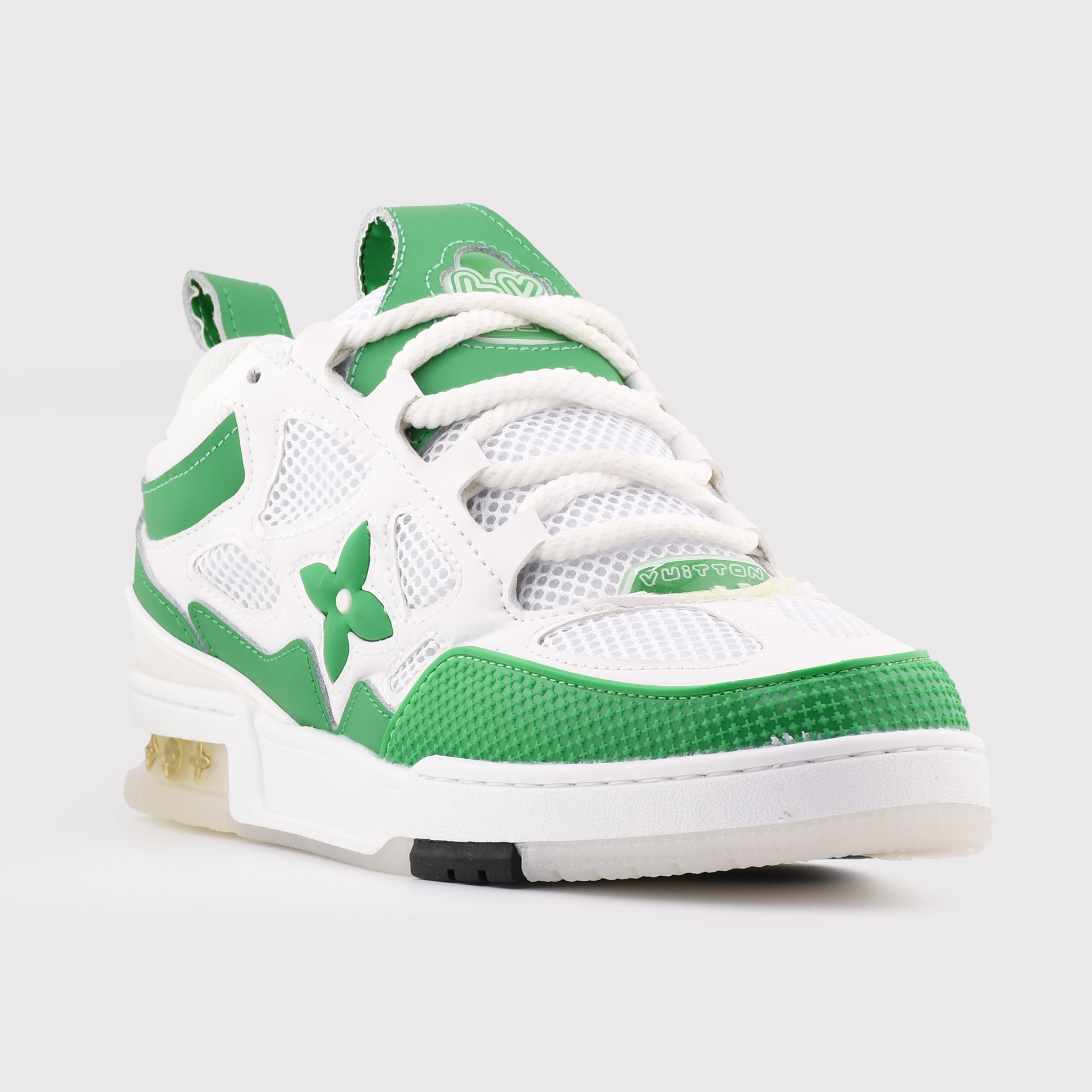 کفش اسنیکر Louis Vuitton مدل LV Skate رنگ سبز | لوکس و اورجینال