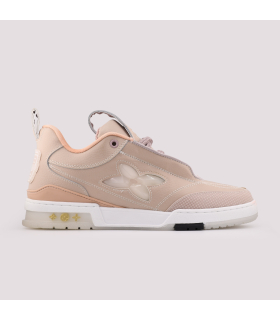 کفش اسنیکر مردانه Louis Vuitton مدل LV Skate رنگ بژ | لوکس و راحت