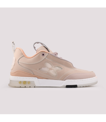 کفش اسنیکر مردانه Louis Vuitton مدل LV Skate رنگ بژ | لوکس و راحت