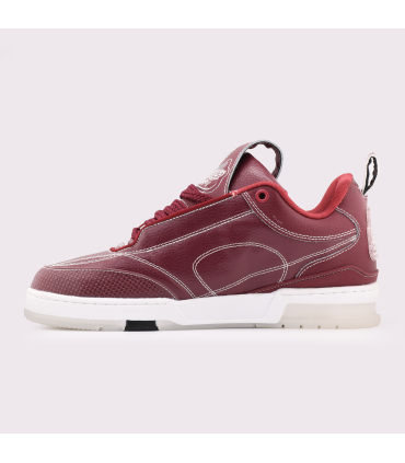 کفش اسنیکر Louis Vuitton مدل Skate Trainers رنگ گیلاسی (Cherry)