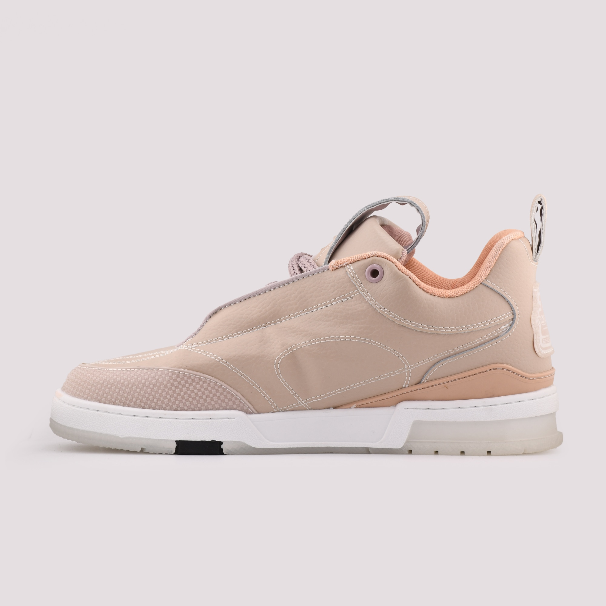 کفش اسنیکر مردانه Louis Vuitton مدل LV Skate رنگ بژ | لوکس و راحت