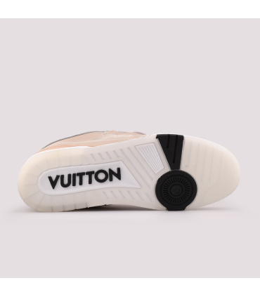 کفش اسنیکر مردانه Louis Vuitton مدل LV Skate رنگ بژ | لوکس و راحت