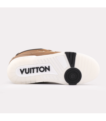 کفش اسنیکر Louis Vuitton مدل LV Skate رنگ قهوهای | شیک و اورجینال