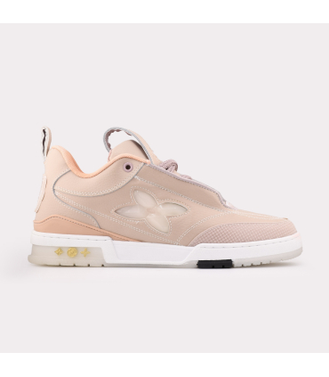 کفش اسنیکر مردانه Louis Vuitton مدل LV Skate رنگ بژ | لوکس و راحت
