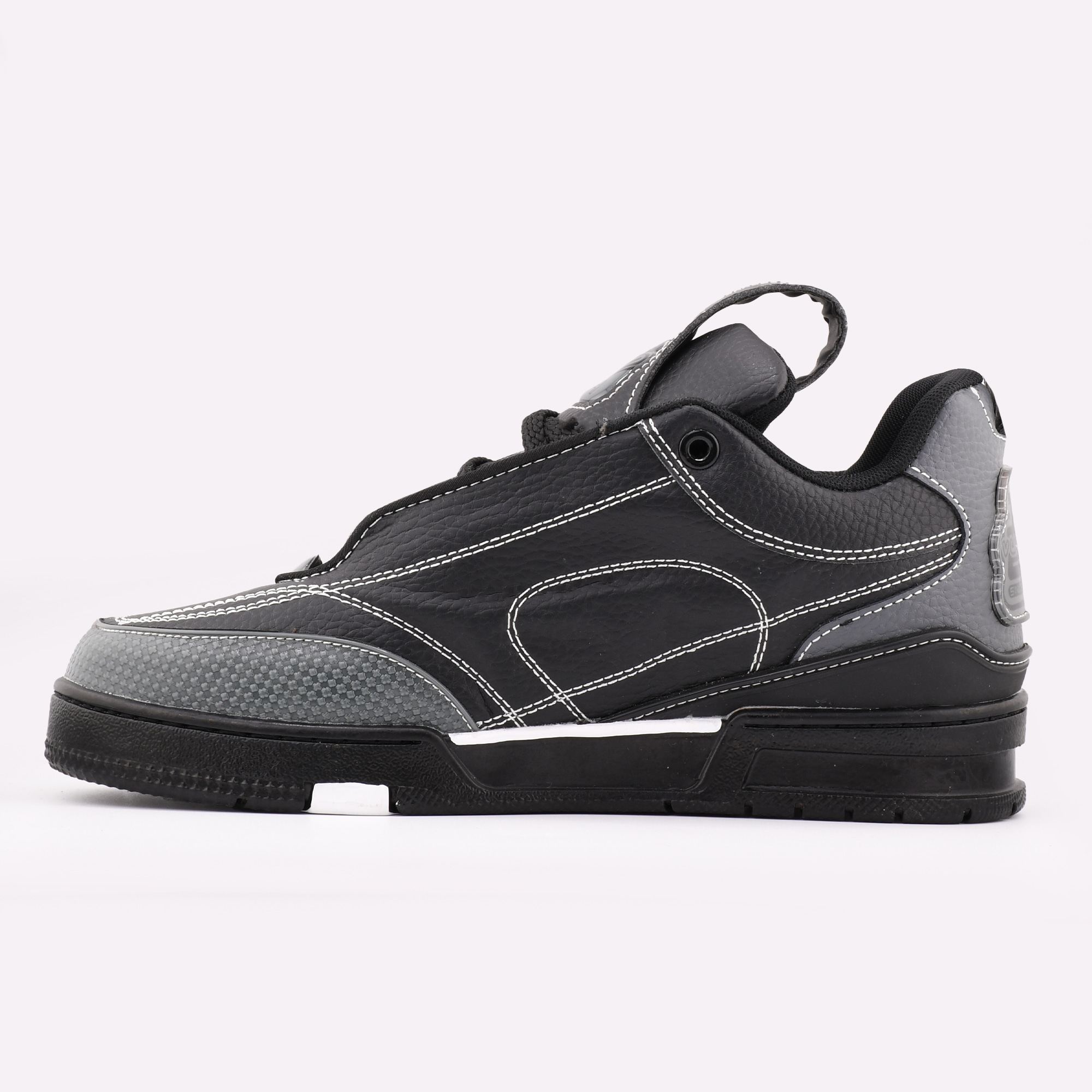اسنیکر لویی ویتون LV Skate اورجینال - مشکی