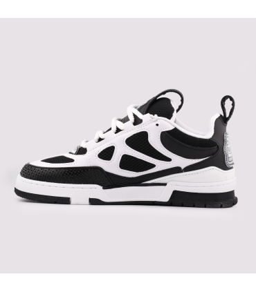کفش لویی ویتون LV Skate Trainer اورجینال - رنگ مارین (آبی دریایی) و سفید