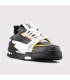 کفش اسنیکر لویی ویتون مدل LV Skate رنگ مشکی و سفید