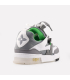 کفش اسنیکر لویی ویتون مدل LV Skate با طرح مونوگرام گل رنگ طوسی