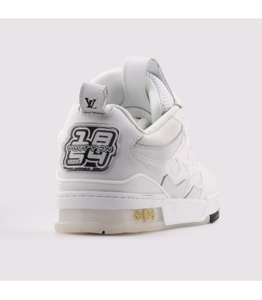 کفش اسنیکر لویی ویتون مدل LV Skate رنگ سفید