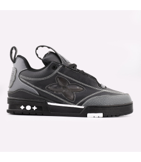 اسنیکر لویی ویتون LV Skate اورجینال - مشکی