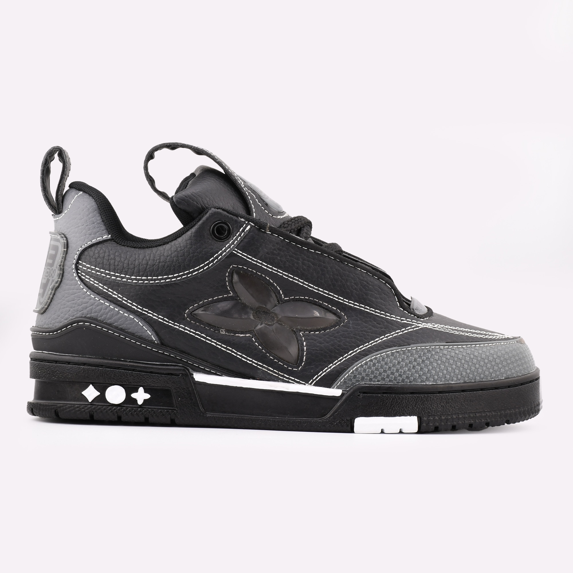 اسنیکر لویی ویتون LV Skate اورجینال - مشکی