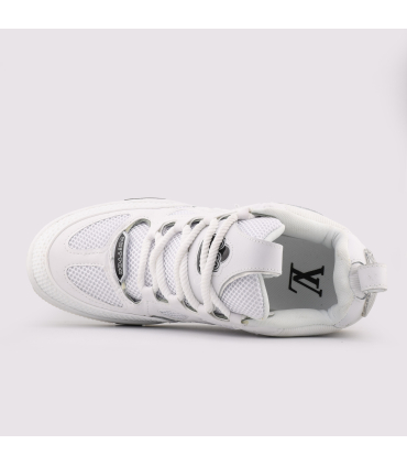 کفش اسنیکر لویی ویتون مدل LV Skate رنگ سفید