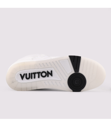 کفش اسنیکر لویی ویتون مدل LV Skate رنگ سفید