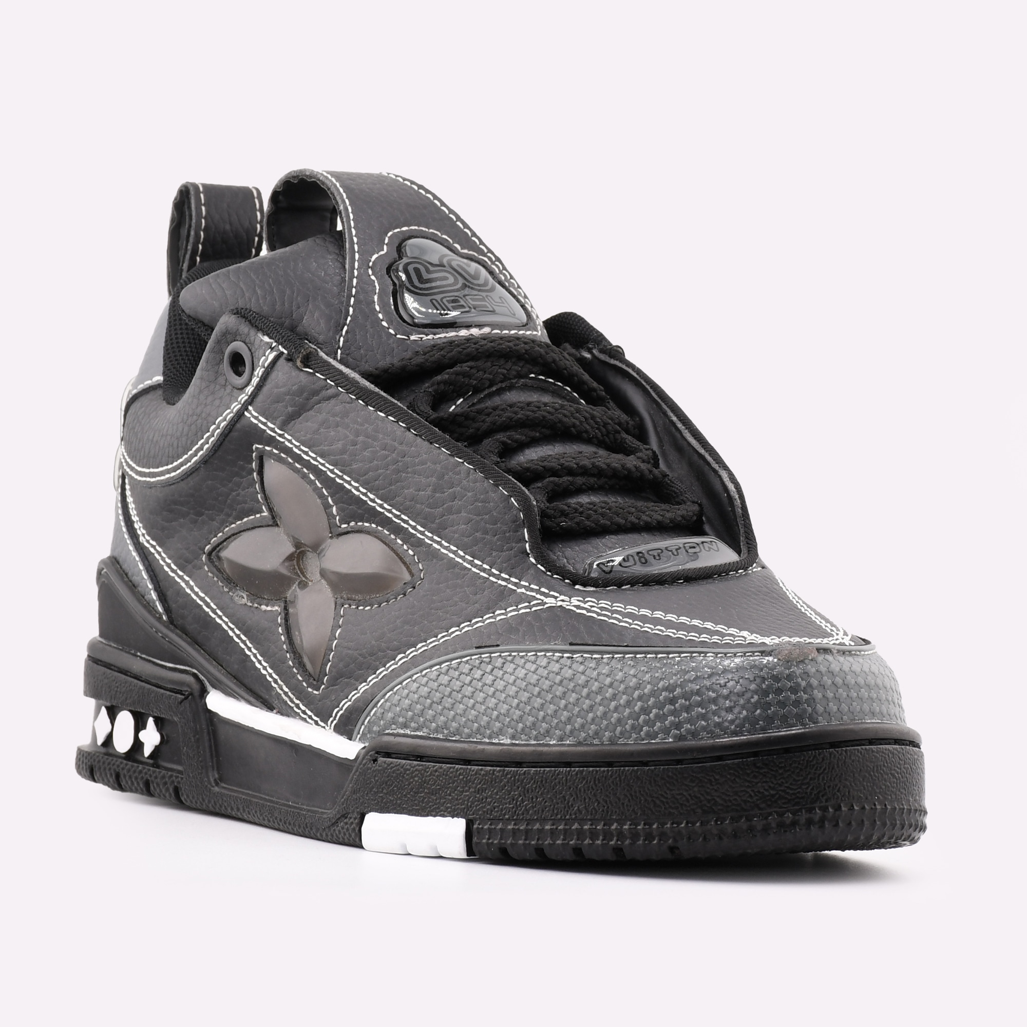 اسنیکر لویی ویتون LV Skate اورجینال - مشکی