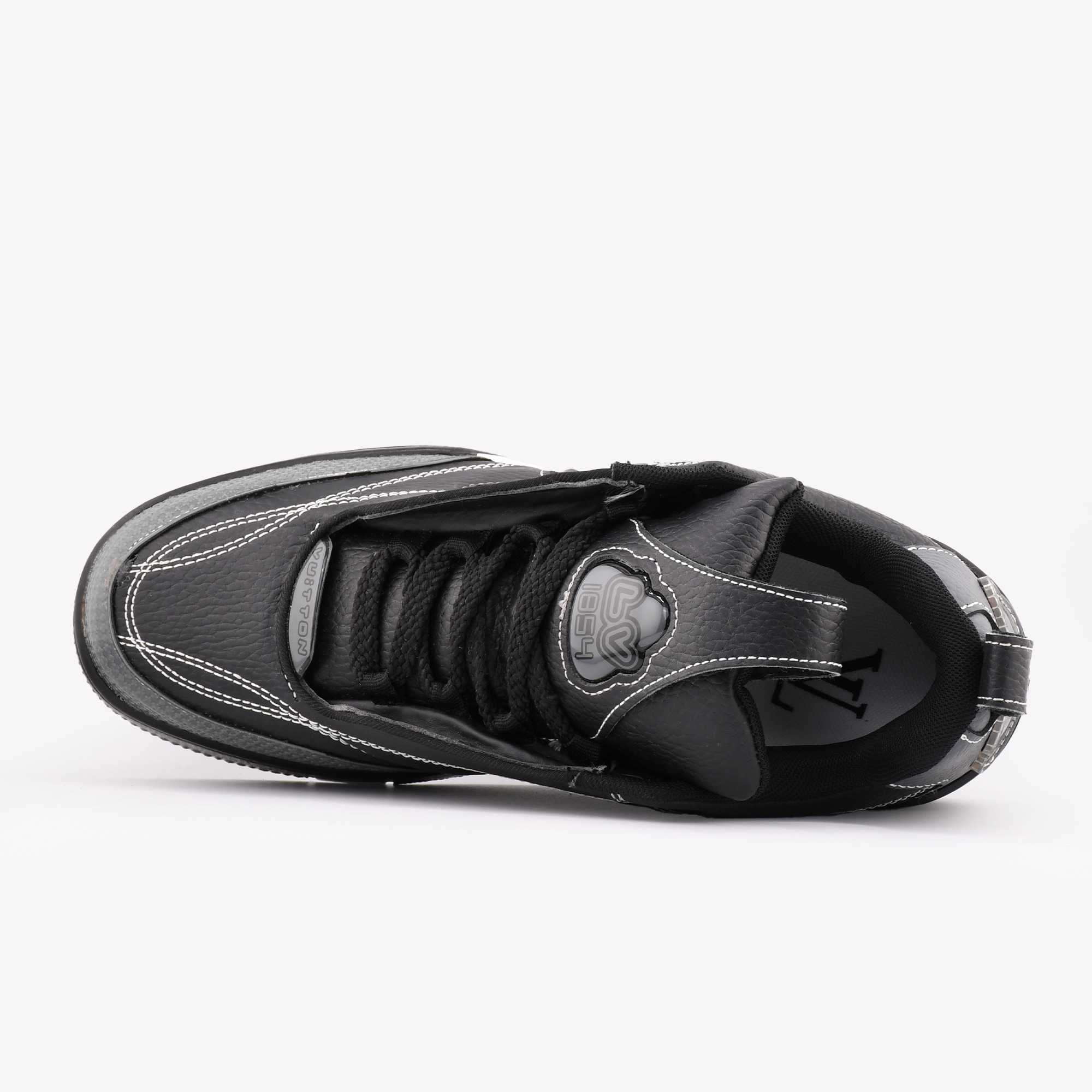 اسنیکر لویی ویتون LV Skate اورجینال - مشکی