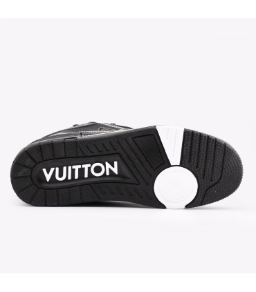 اسنیکر لویی ویتون LV Skate اورجینال - مشکی