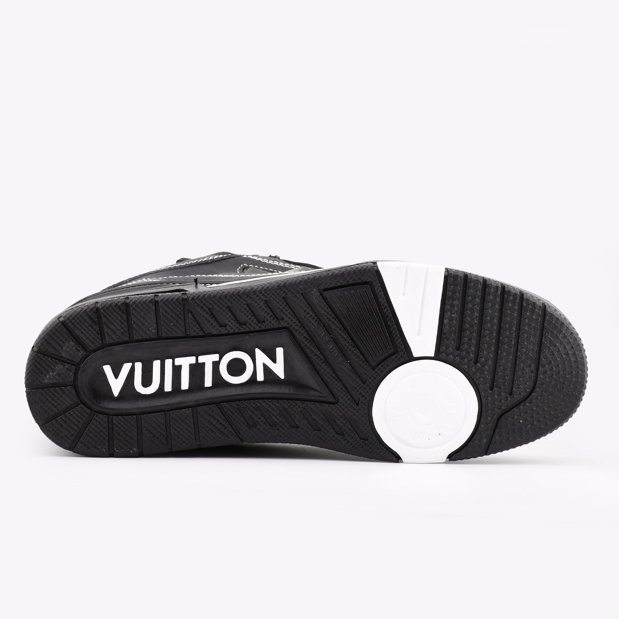 اسنیکر لویی ویتون LV Skate اورجینال - مشکی